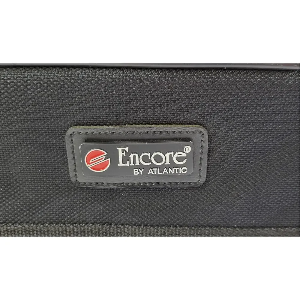 Vintage Encore By Atlantic Luggage Travel Black Bag